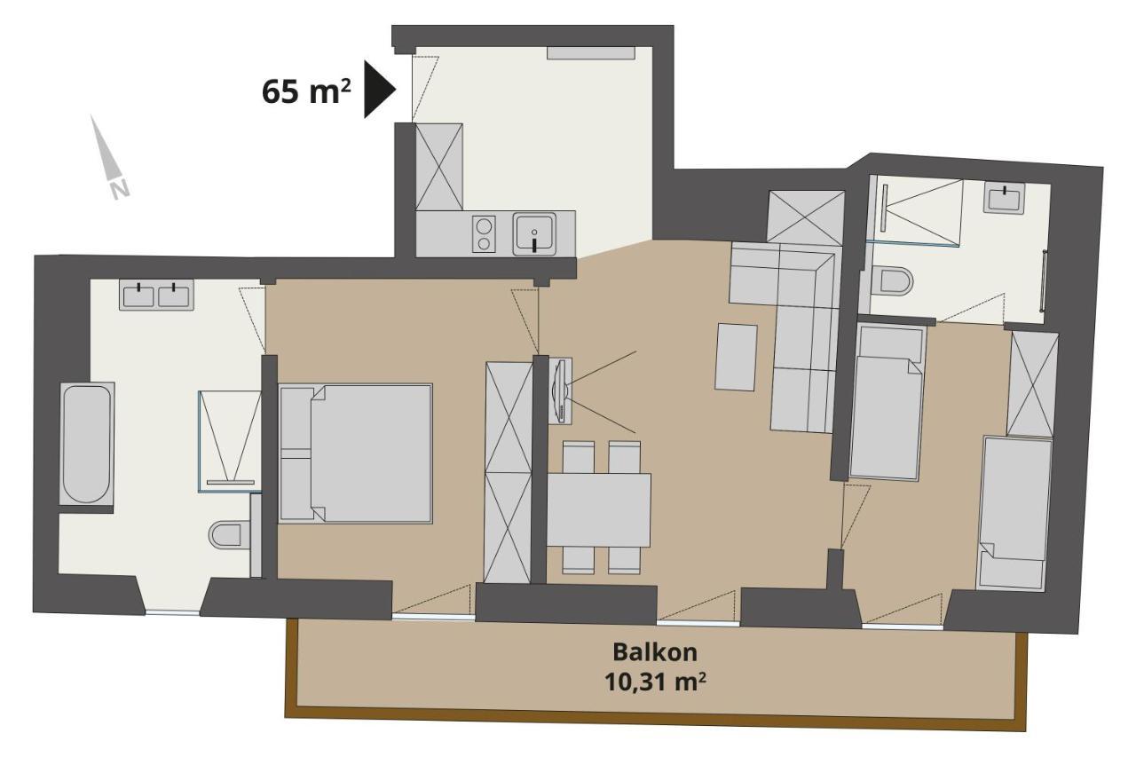 Steinergut Apartments Sankt Martin bei Lofer Ngoại thất bức ảnh