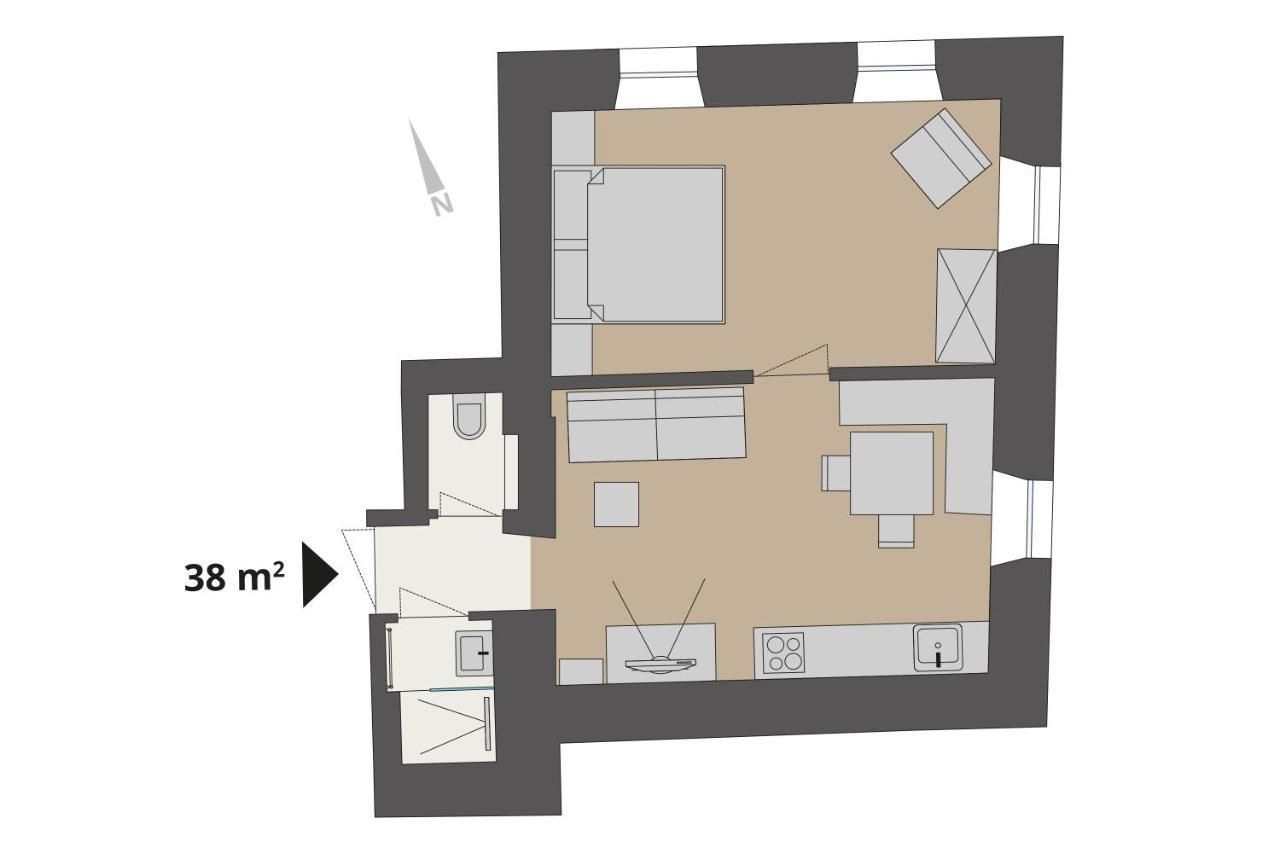 Steinergut Apartments Sankt Martin bei Lofer Ngoại thất bức ảnh